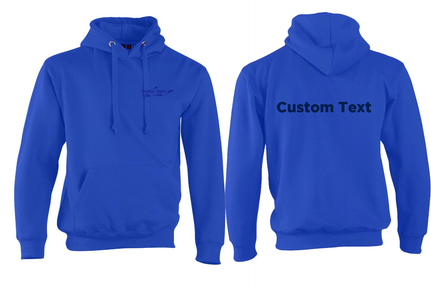 WDSC Royal Hoodie