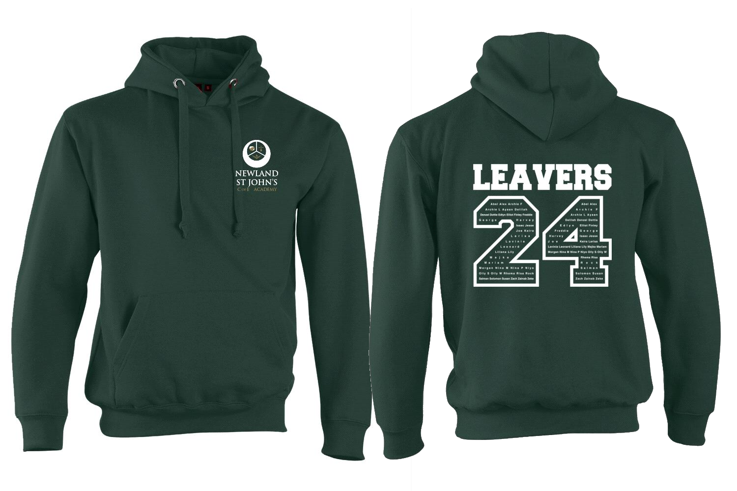 Newland Leavers 24 Hoodie