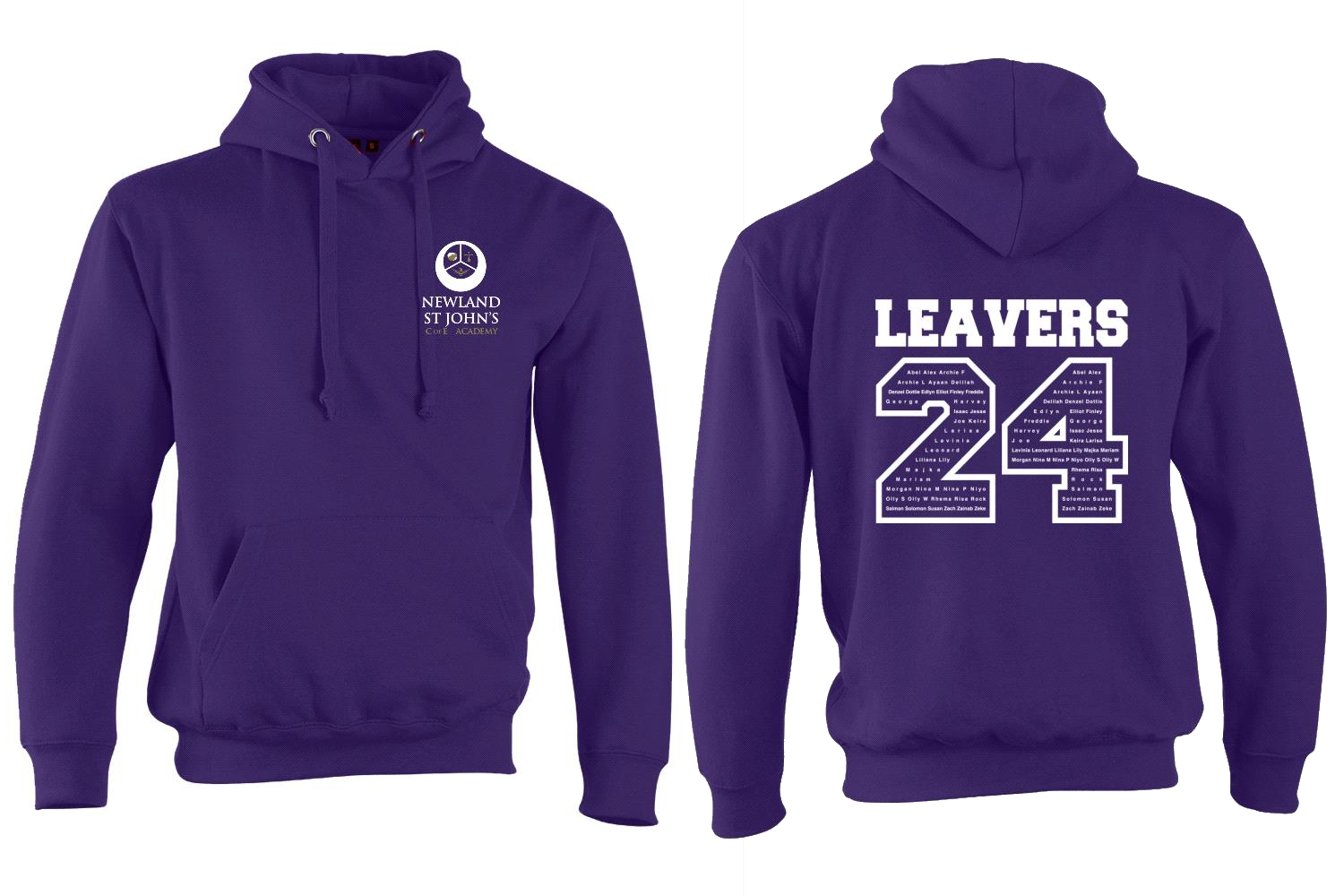 Newland Leavers 24 Kids Hoodie