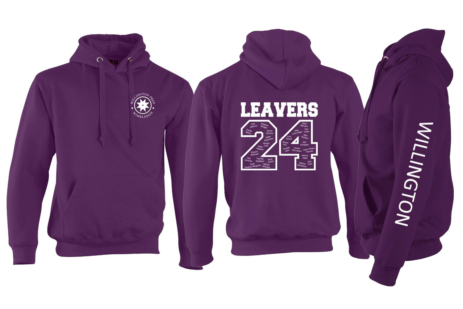 Willing Leavers 24 Hoodie