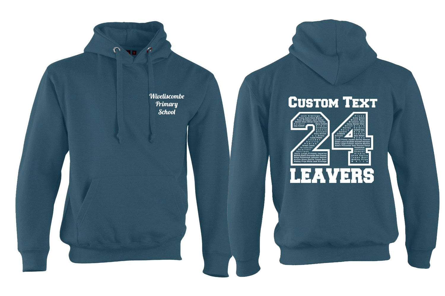 Wiveliscombe Leavers 24 Hoodie