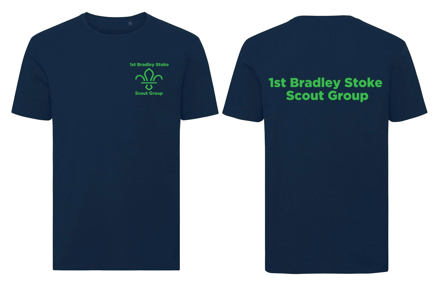 1st Bradley Stoke Kids Sports T-Shirt