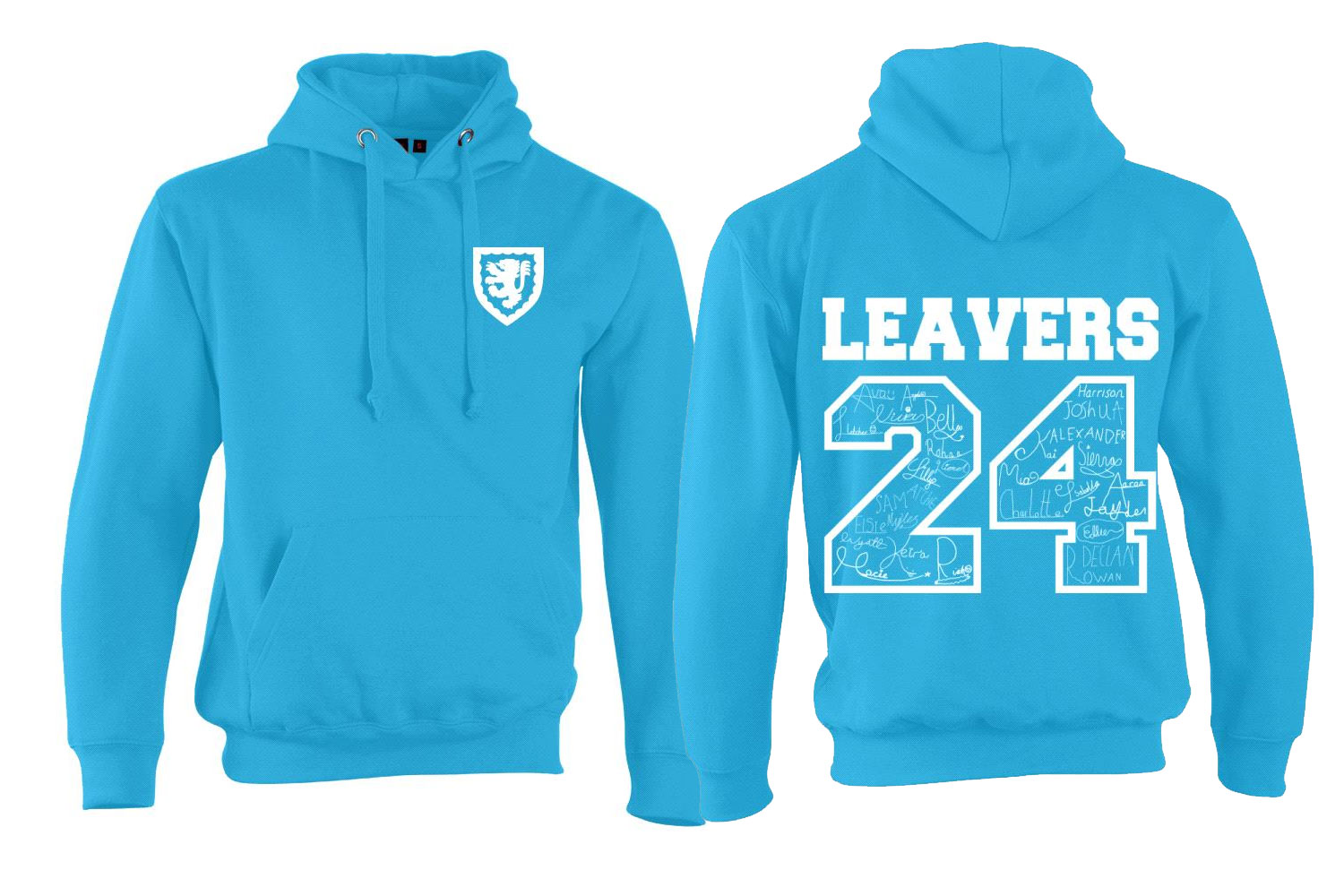 Rushall Leavers 24 Kids Hoodie