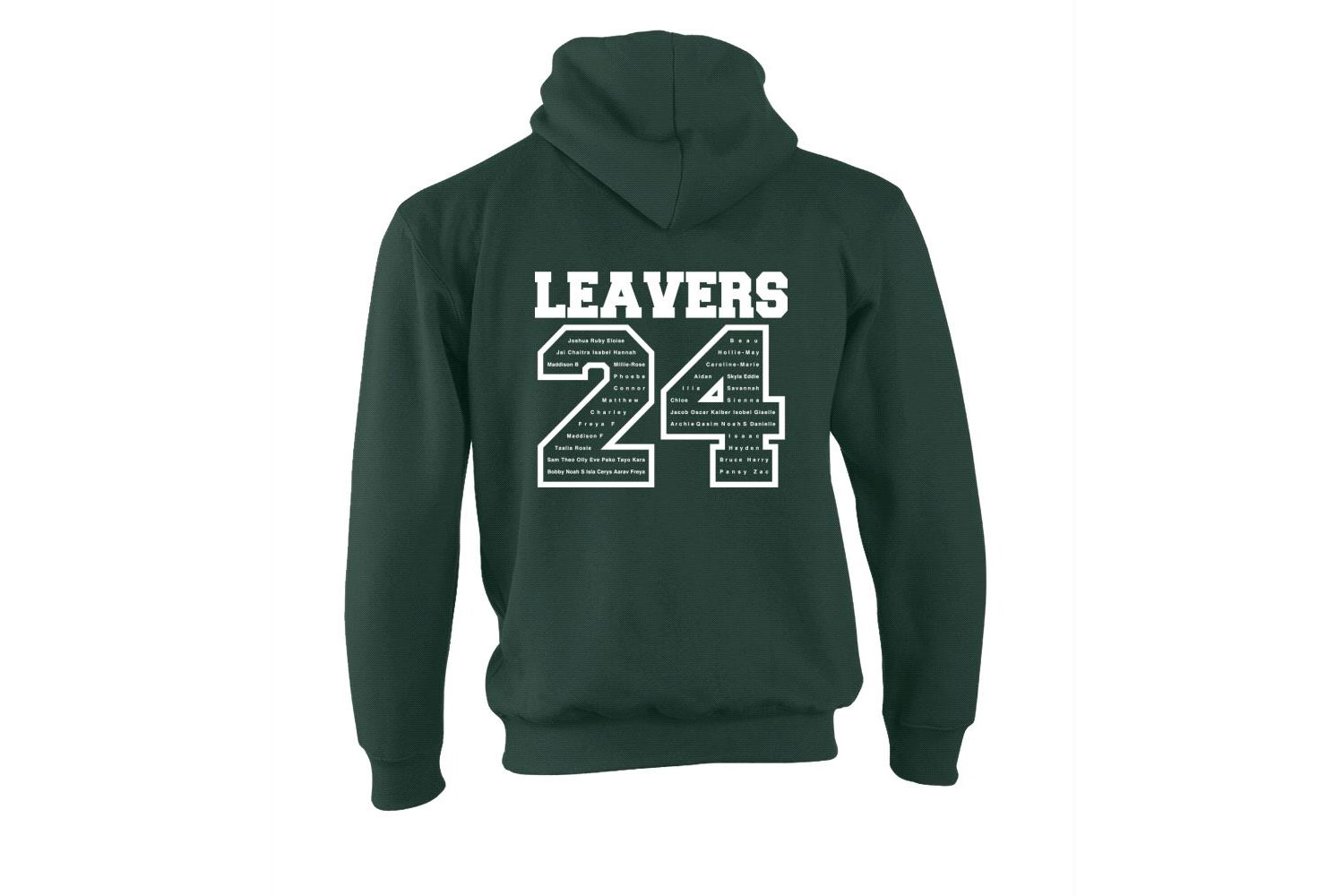 Gildersome Leavers 24 Hoodie