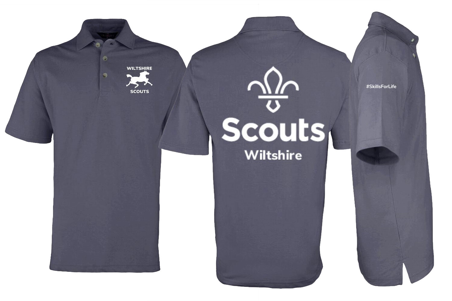 Wiltshire Scouts Kids Polo