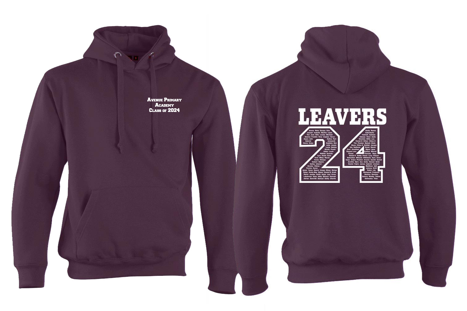 Avenue Leavers 24 Hoodie