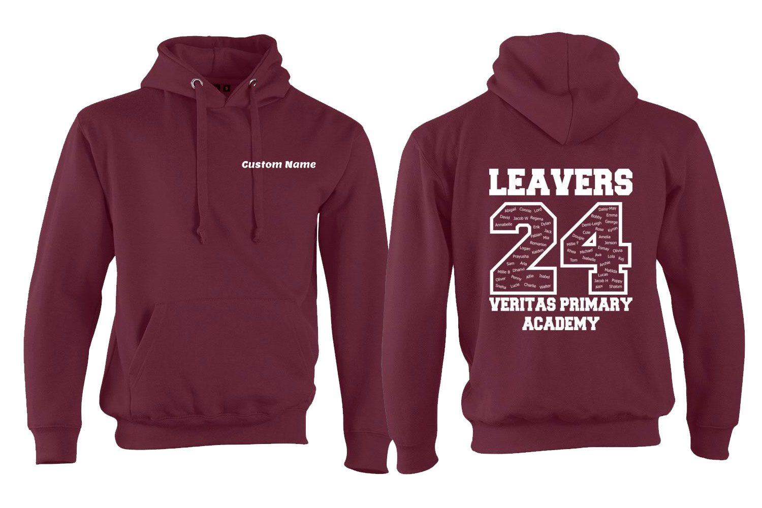 Veritas Leavers 24 Hoodie