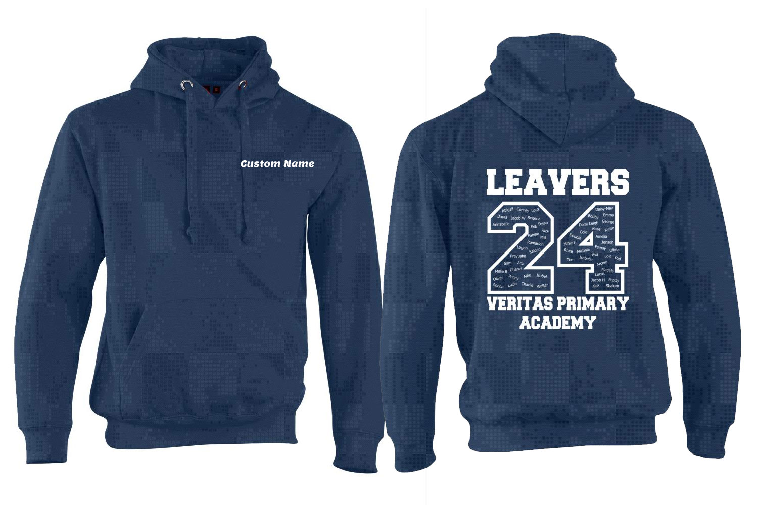 Veritas Leavers 24 Kids Hoodie