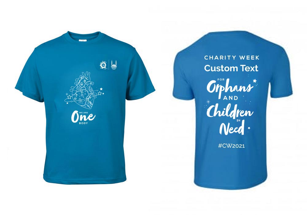 Charity Week T shirt