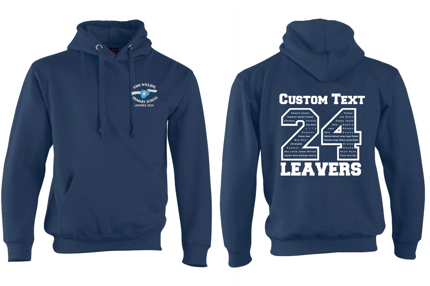 JWPS Leavers 24 Kids Hoodie