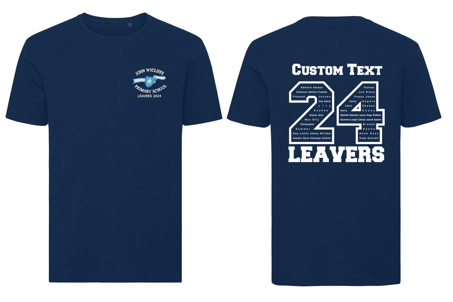 JWPS Leavers 24 T-Shirt