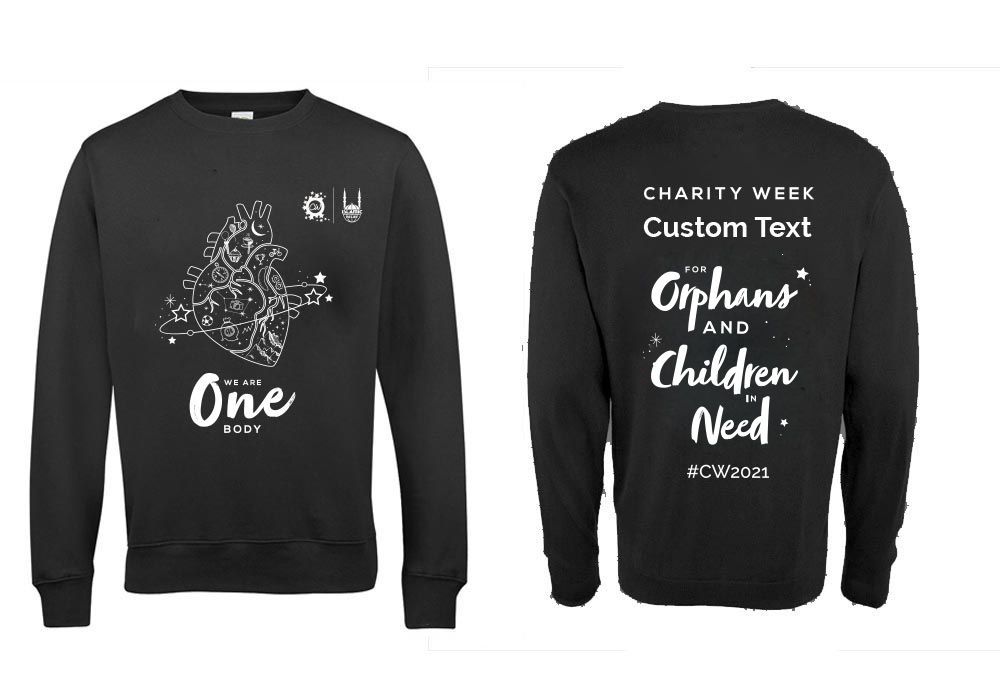 Charity Week Sweatshirts