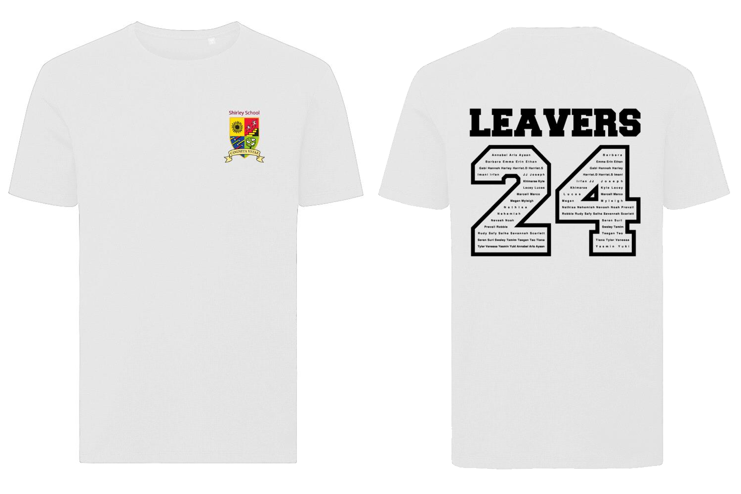 Adult Leavers T-Shirt