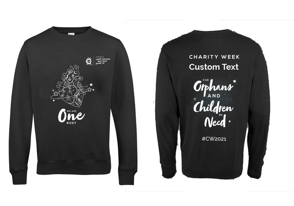 Charity Week Sweatshirts Qatar