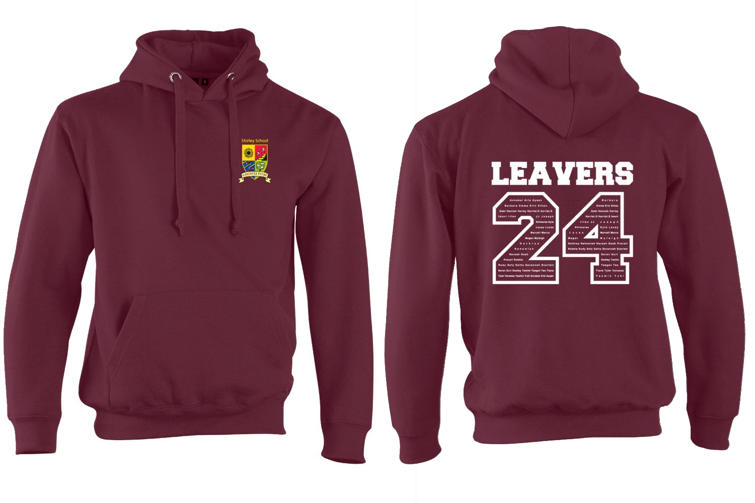 Leavers Adult Hoodie