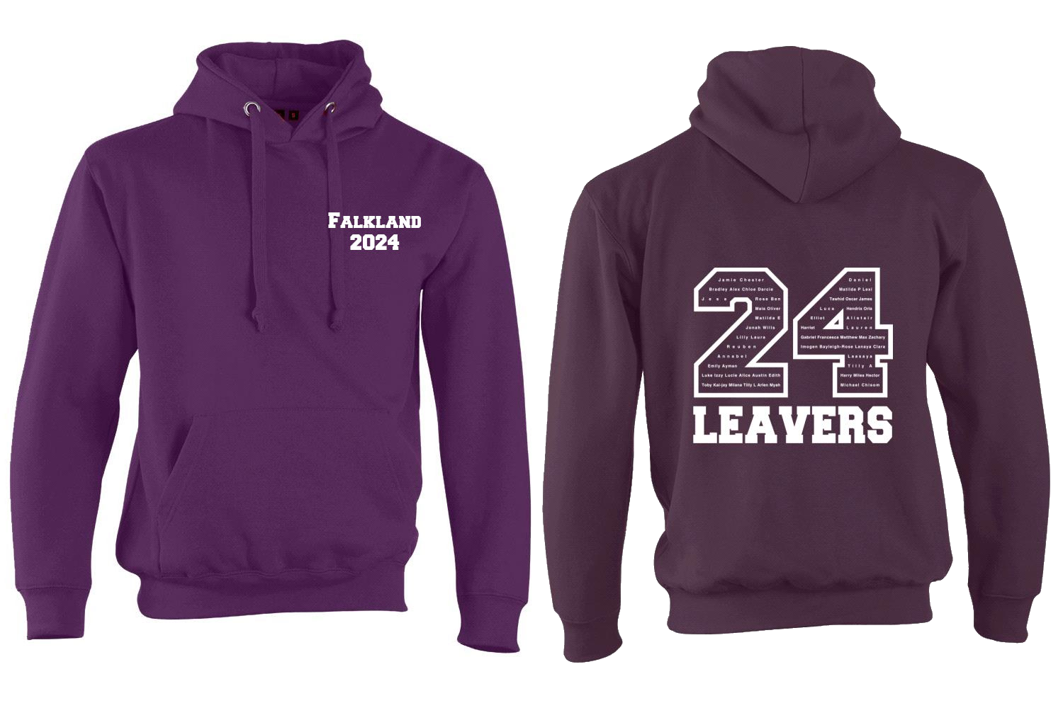 Falkland Leavers 24 Hoodie