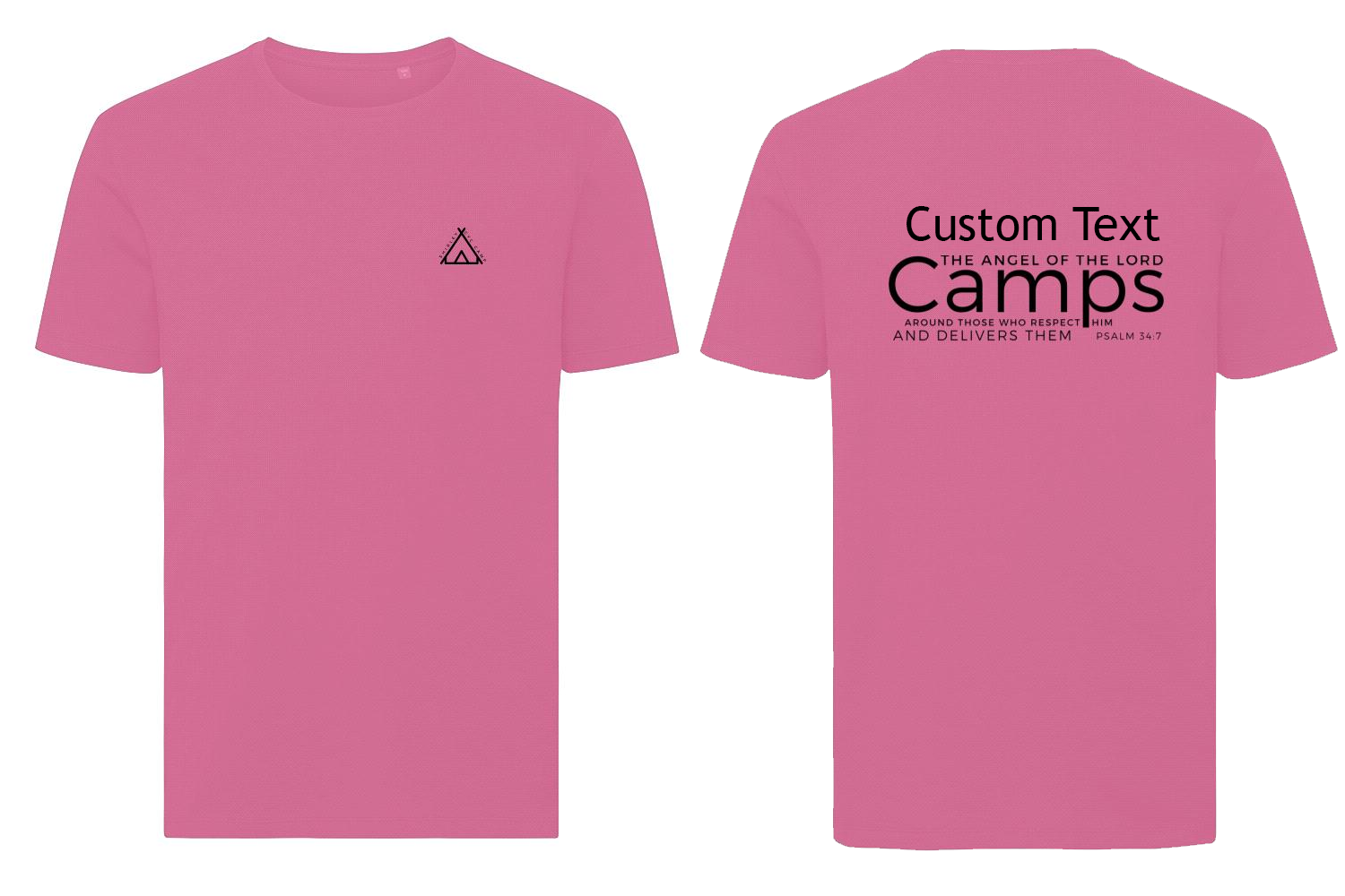 Shirley Camp Adult T-Shirt