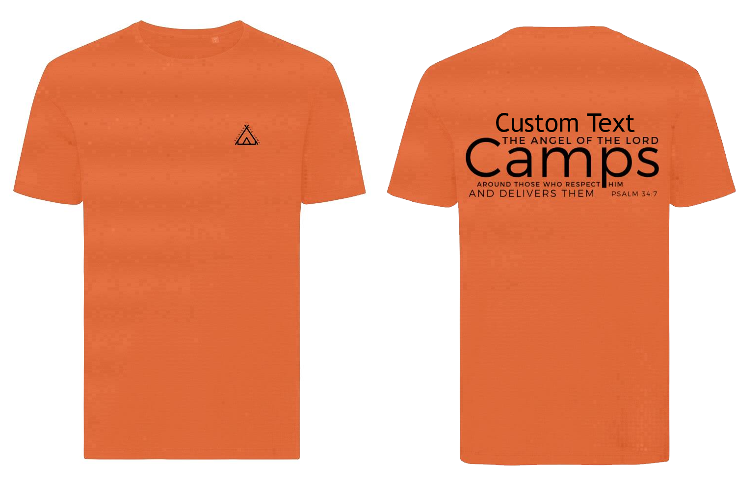 Shirley Camps Kids T-shirt