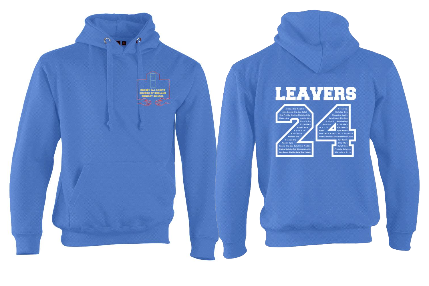 Grasby Kids Leavers hoodie 2024