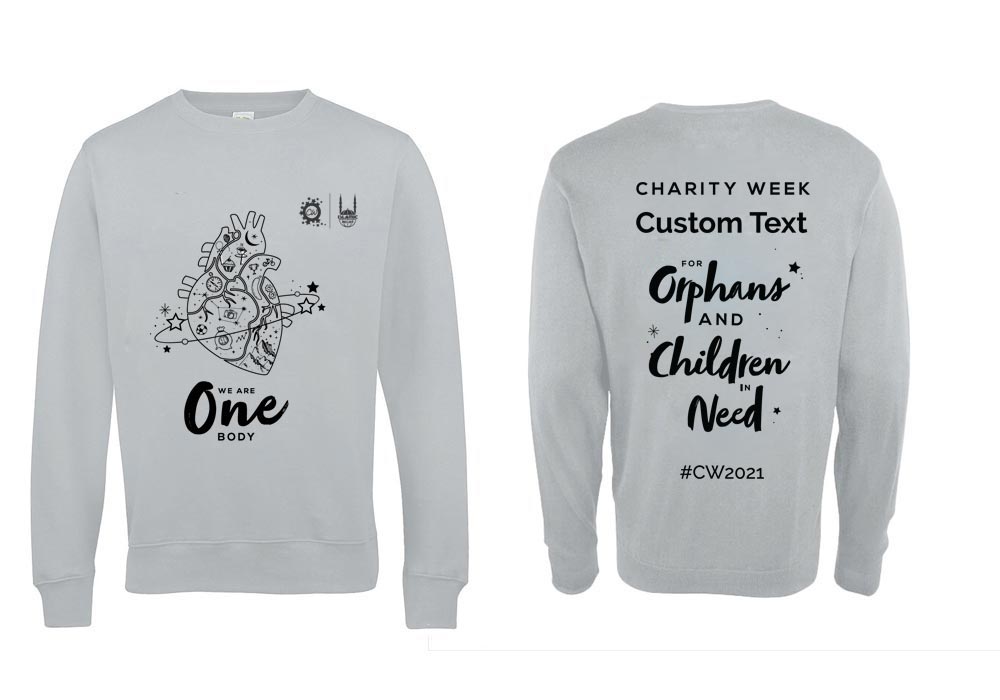 Charity Week Grey Sweatshirt