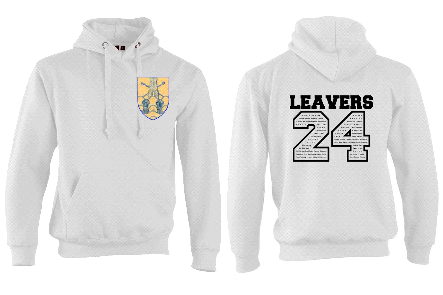 Leavers Kids Hoodie