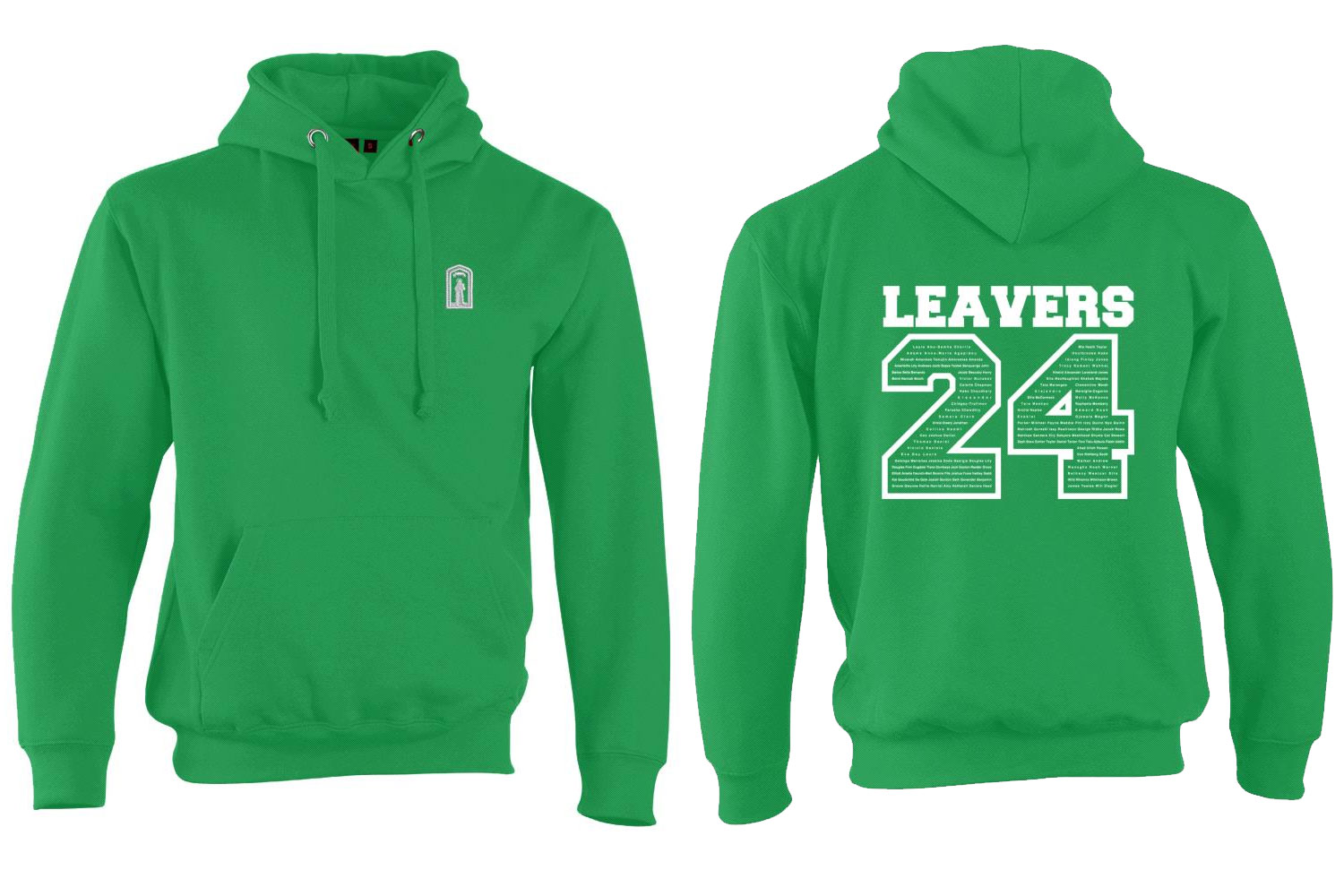 Saint Cecilias Adult Leavers 24 Hoodie