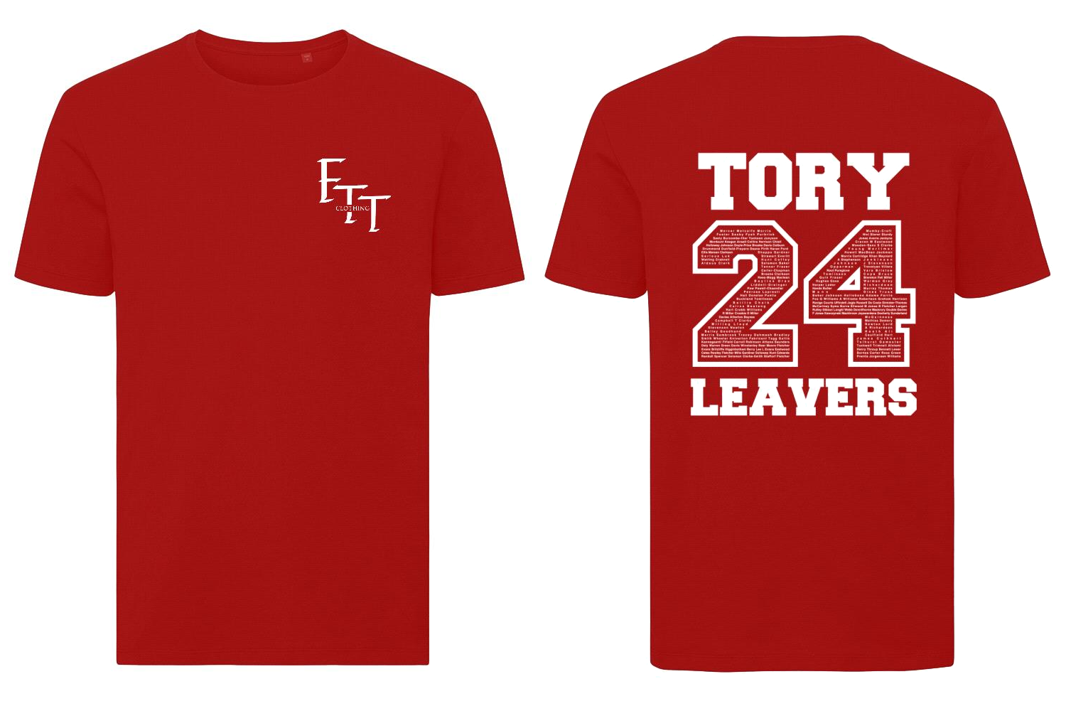 Tory Leavers 24 T-shirt