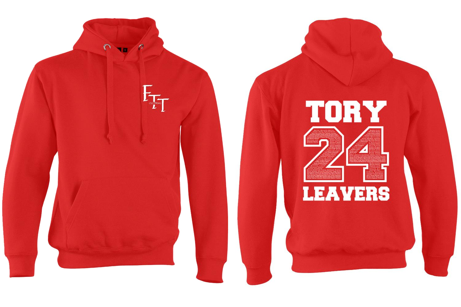 Tory Leavers 24 Hoodie