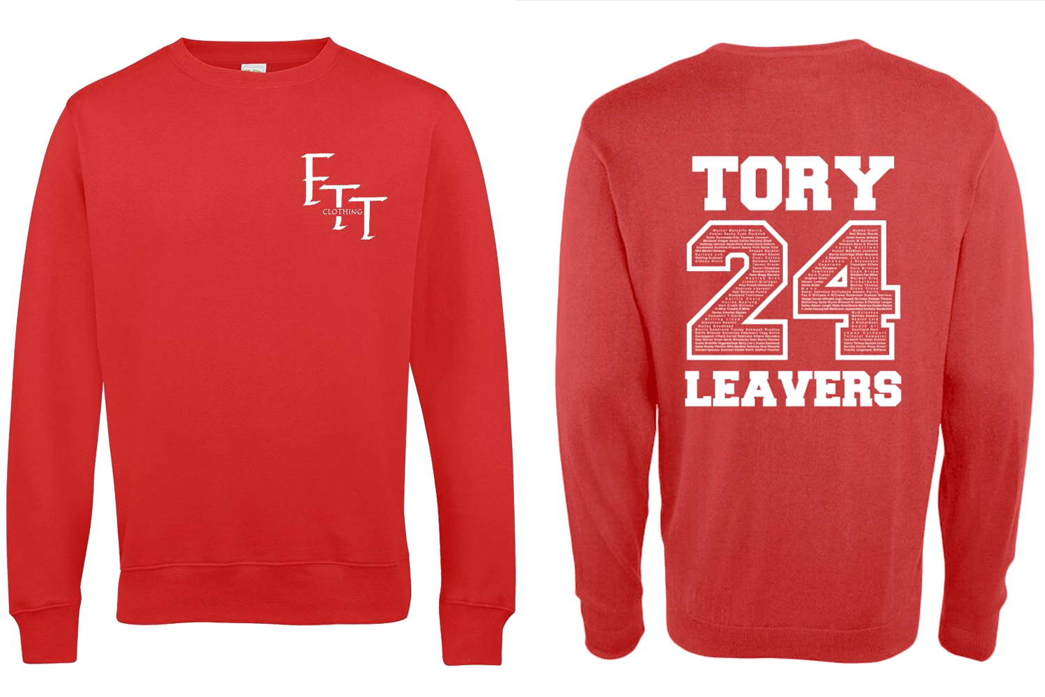 Tory Leavers 24 Sweatshirt