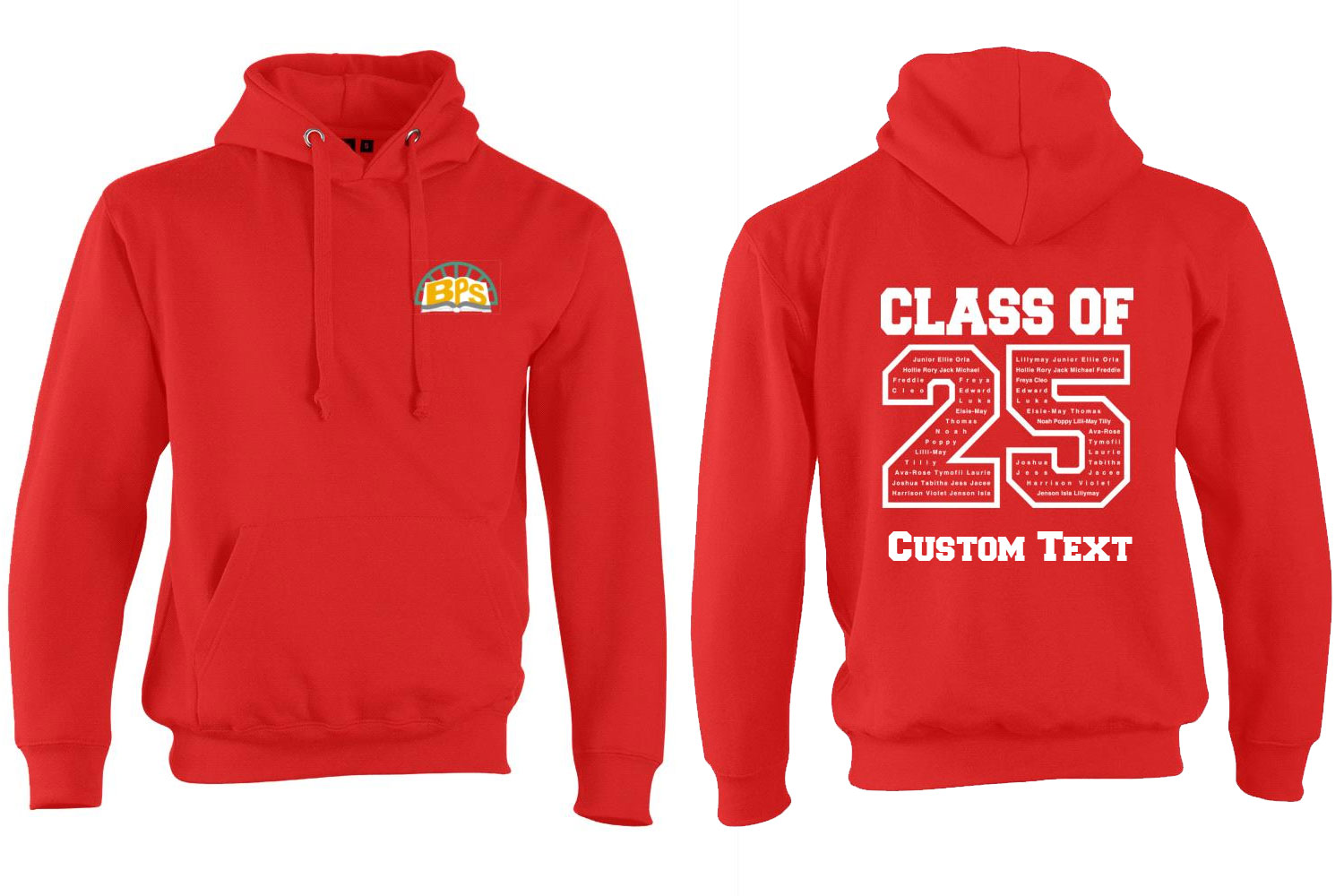 Brinsley Leavers 25 Adult Hoodie