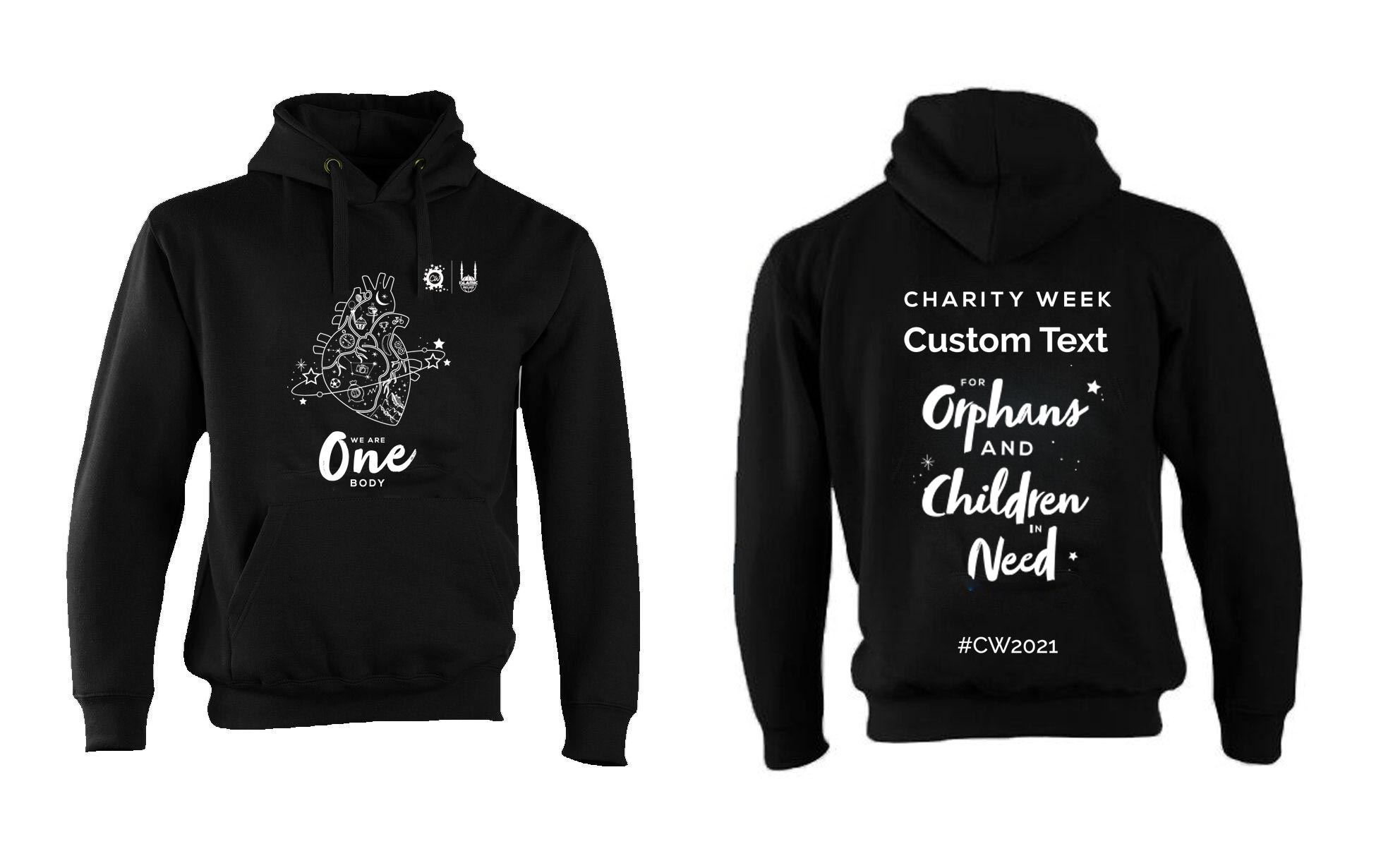 Charity Week hoodie