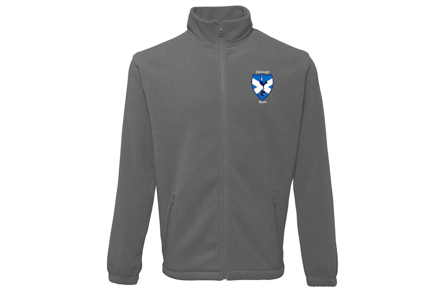 ESSC White logo Fleece