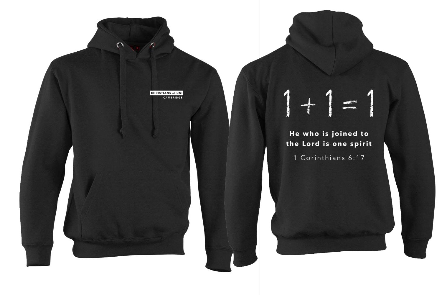 Cambridge Christians Basic Hoodie