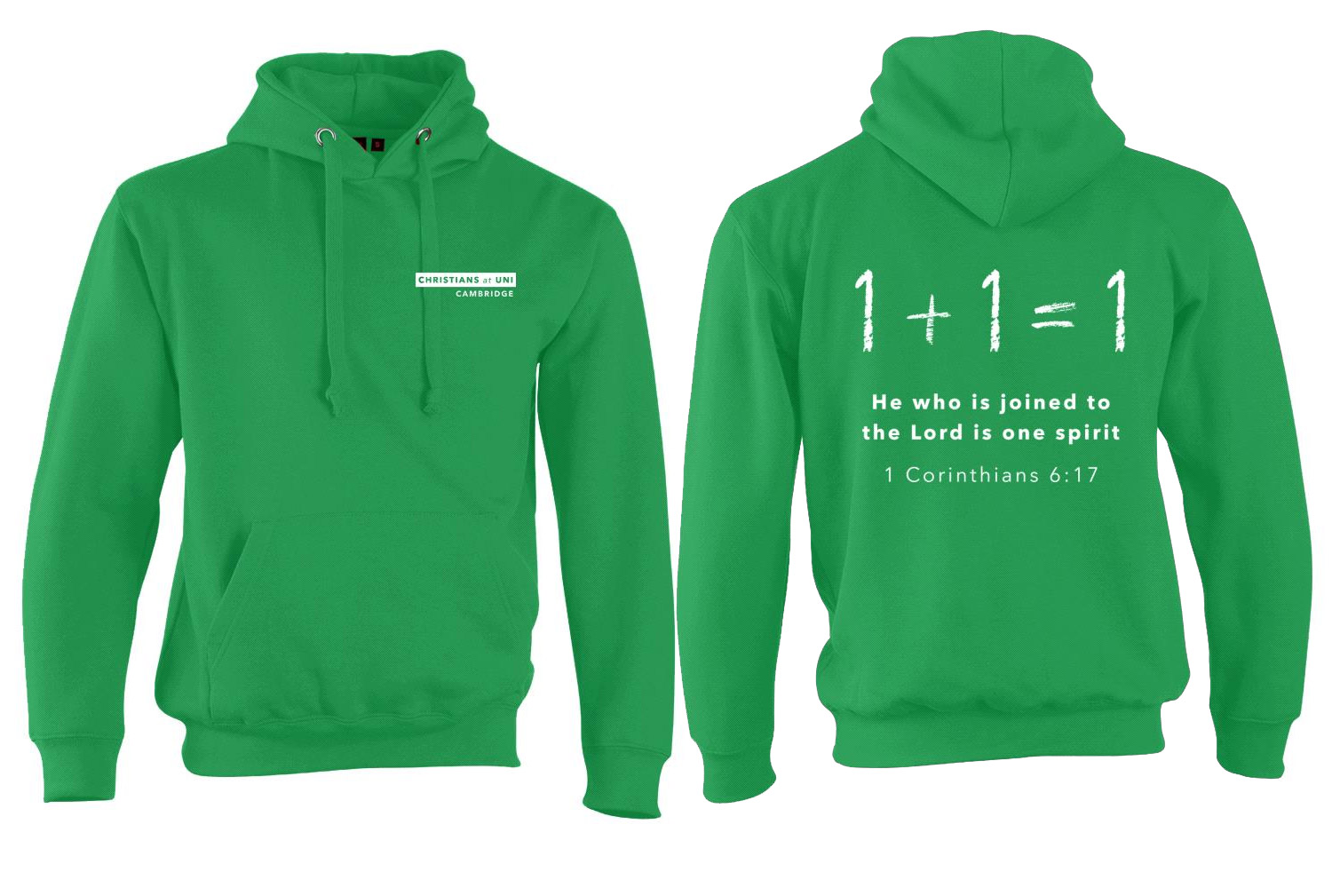 Cambridge Christians Hoodie