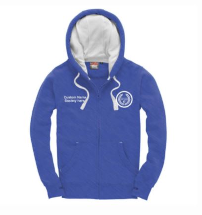 Christ church Premium Zip Hoodie