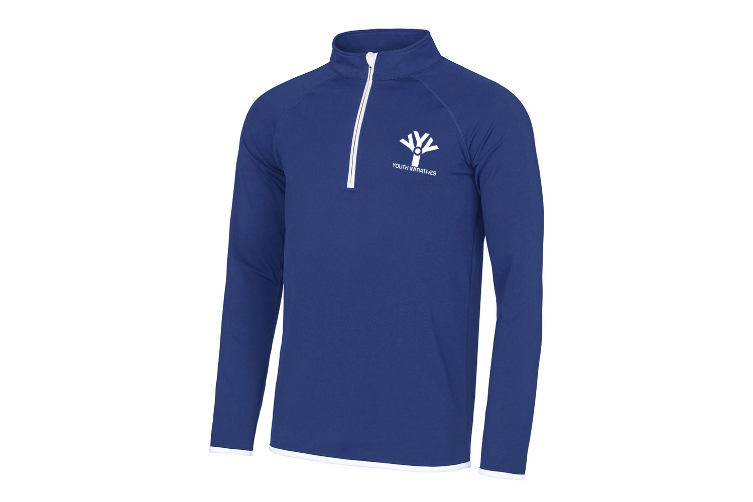 YI Staff Banbridge Zip Sweat - W