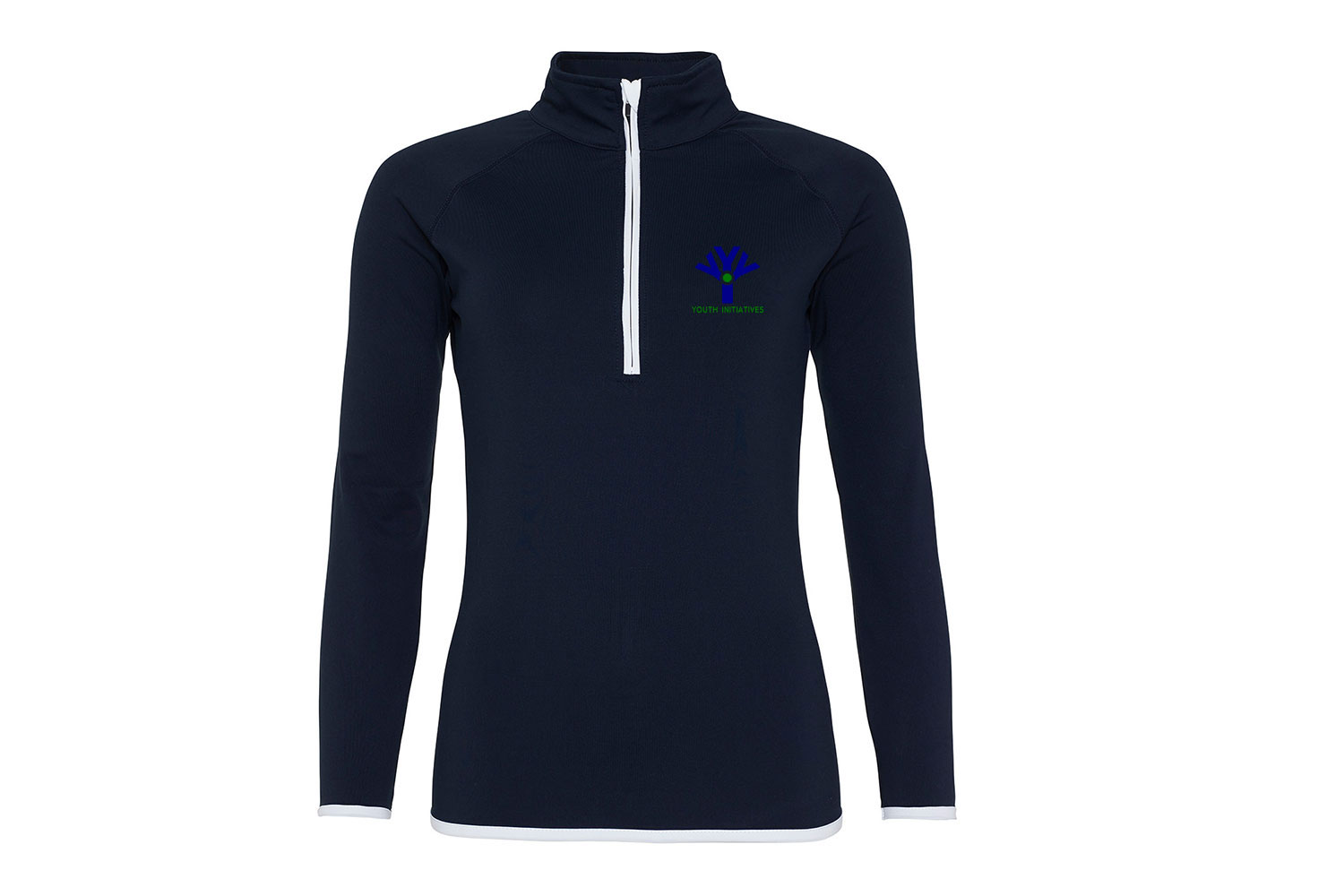 YI Staff Banbridge Ladies Zip Sweatshirt