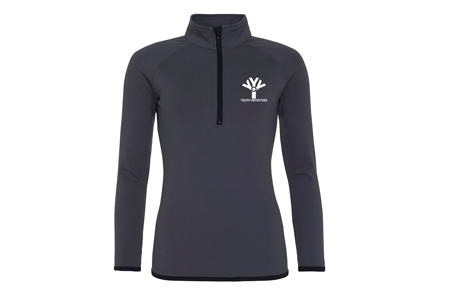 YI Staff Banbridge Ladies Zip Sweat- w