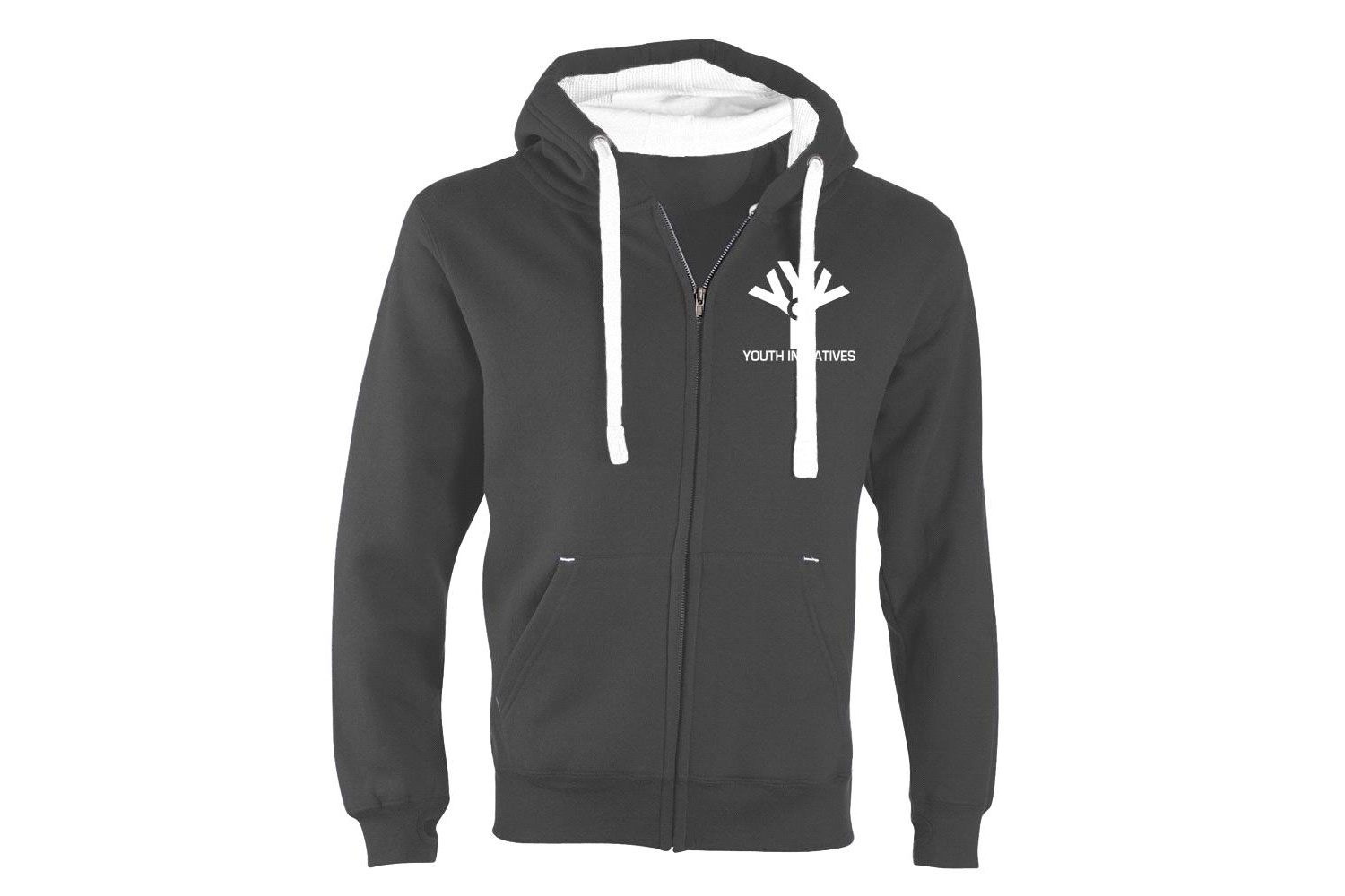 YI Staff Banbridge Premium Zip Hoodie -W