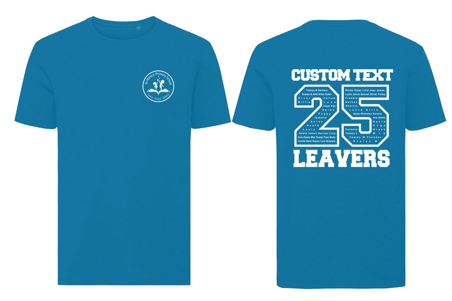 St Monicas Leavers 25 T-Shirt