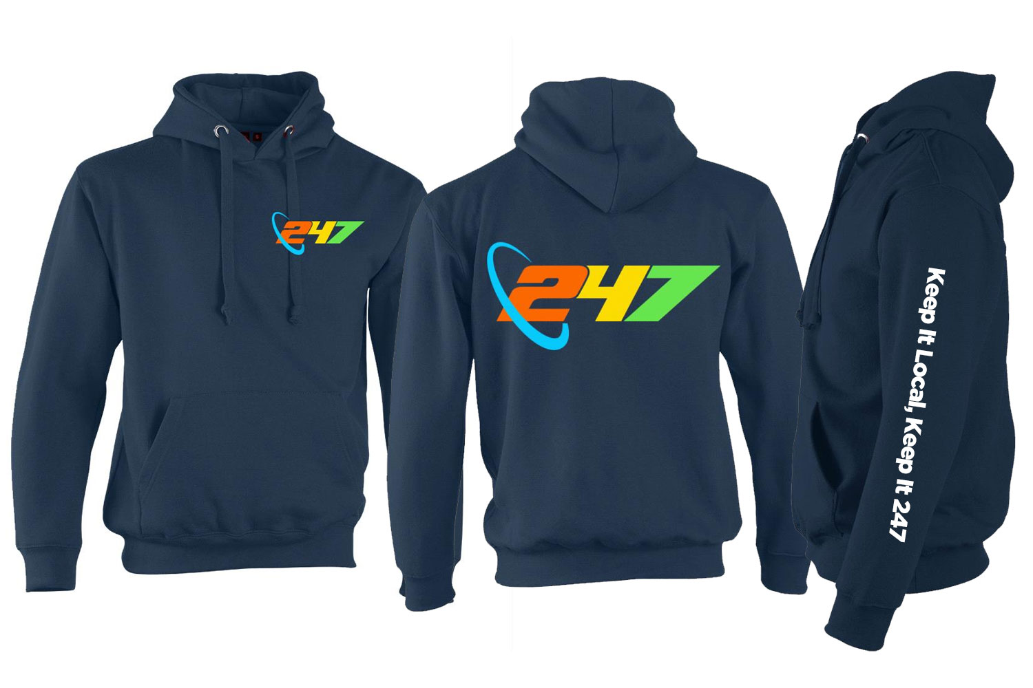 247Hastings Fitness Hoodie