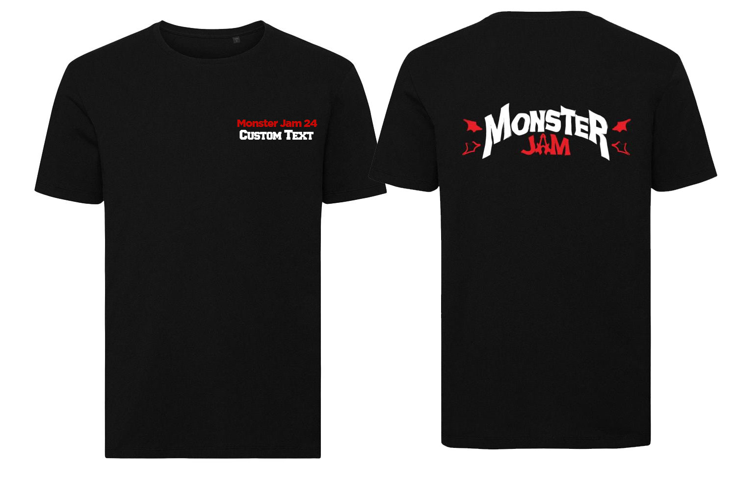 Monster Jam 24 Short Sleeve T-Shirt