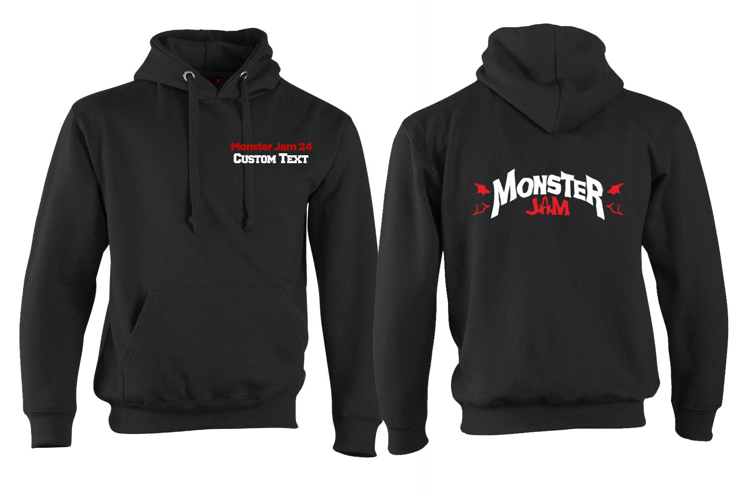 Monster Jam 24 Hoodie