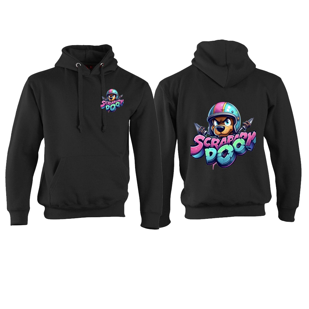 Scrabby Doo Hoodie