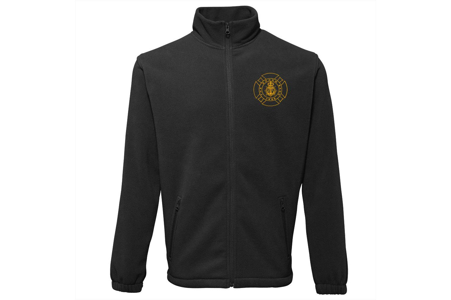 Egham Band Full Zip Fleece