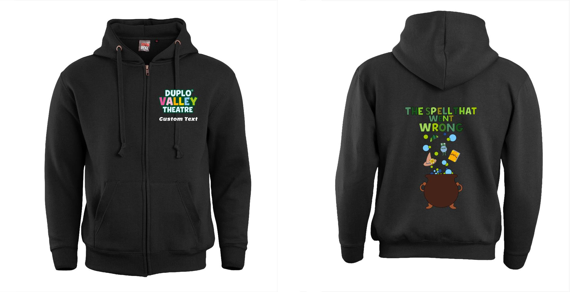 Duplo VAlley Theatre Zip Hoodie