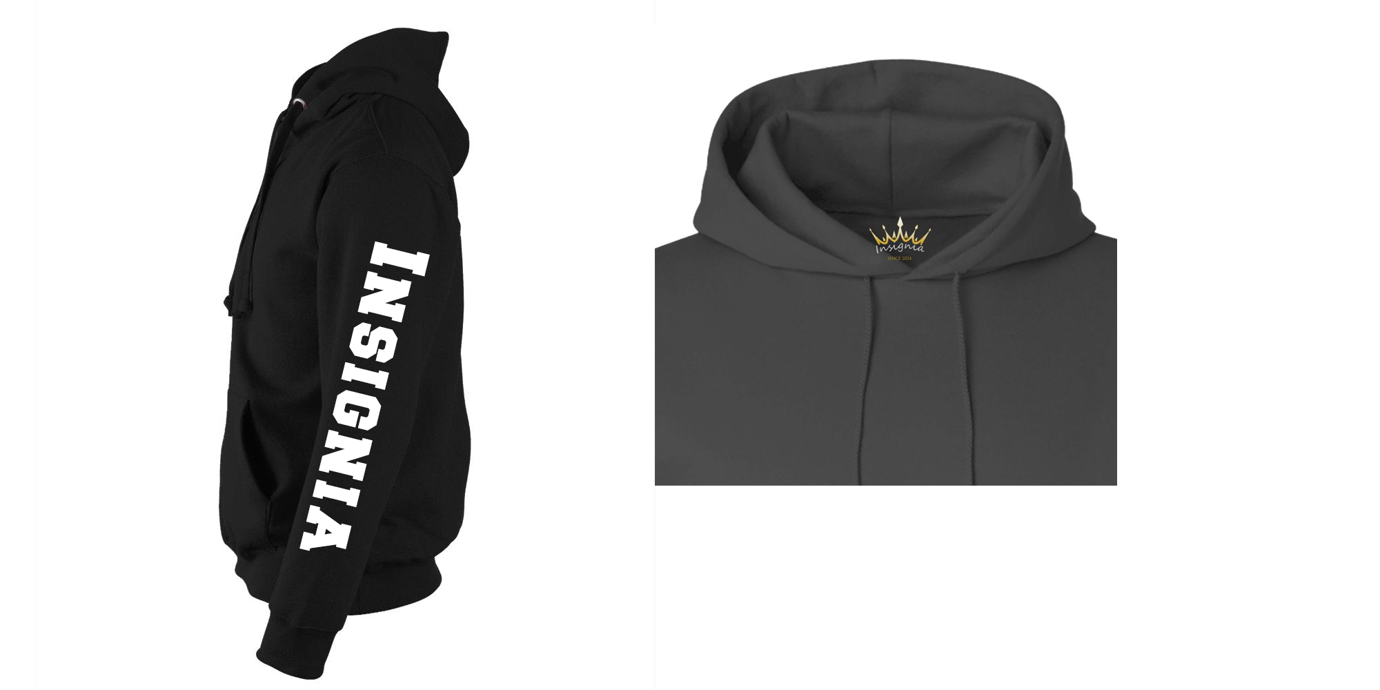 Insignia hoodie