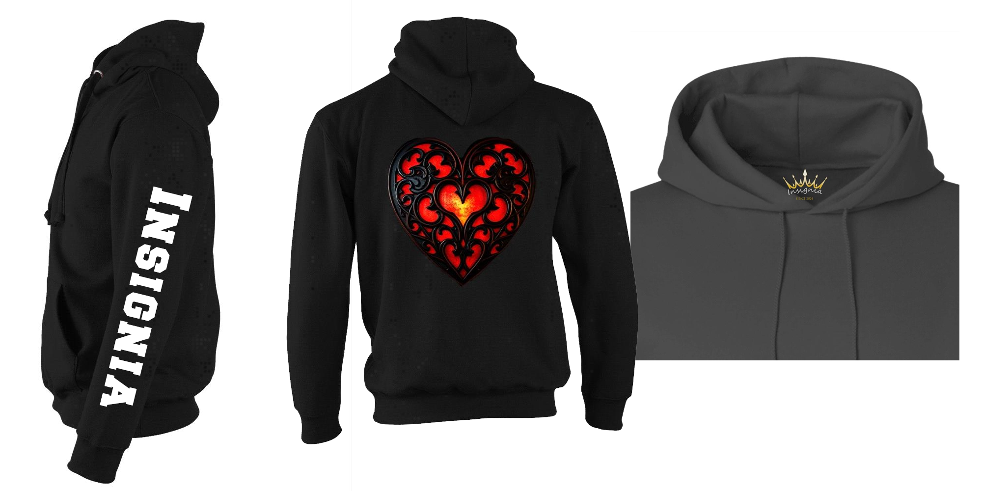 Heart Hoodie