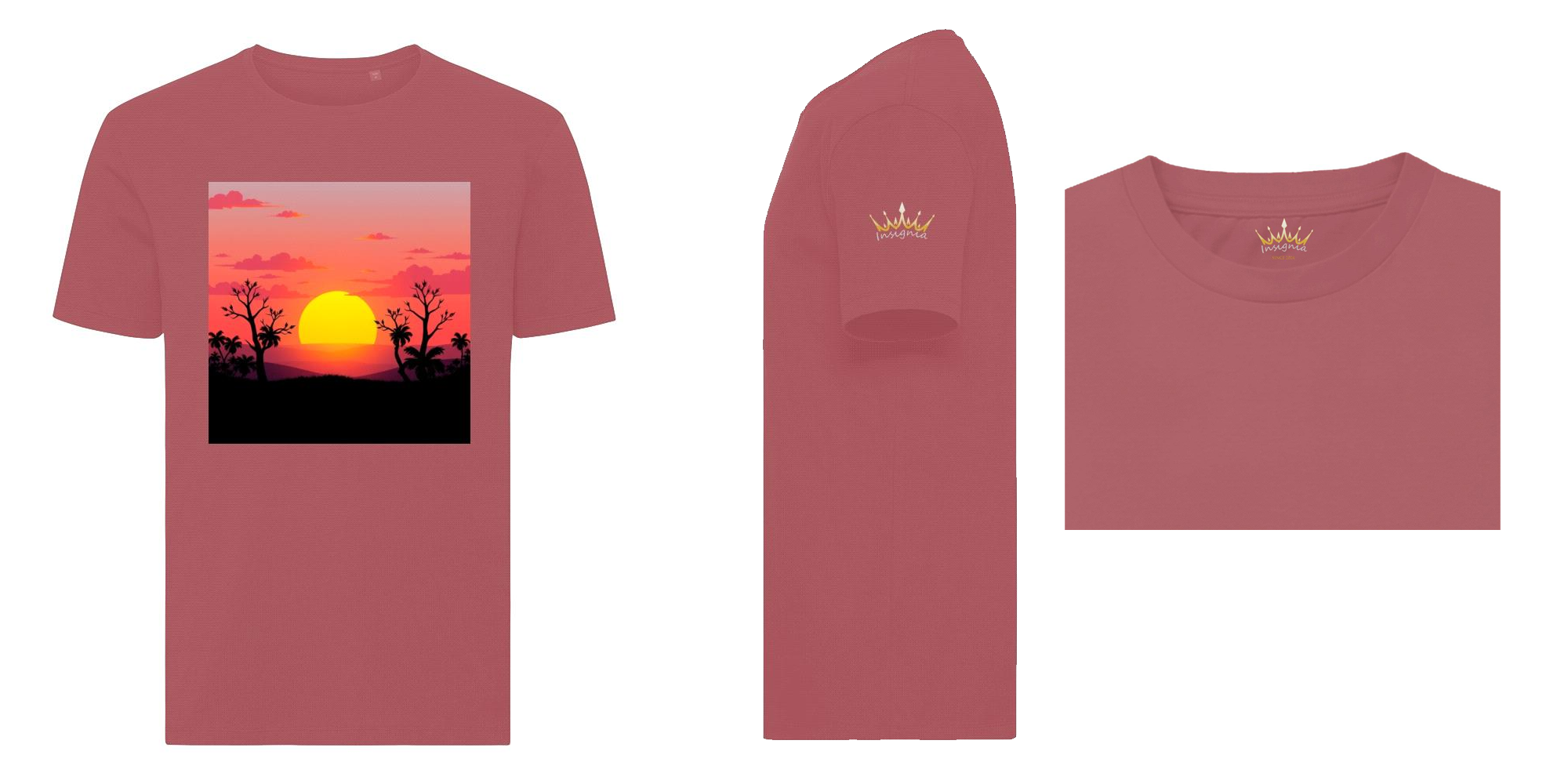 Insignia Sun rise t shirt