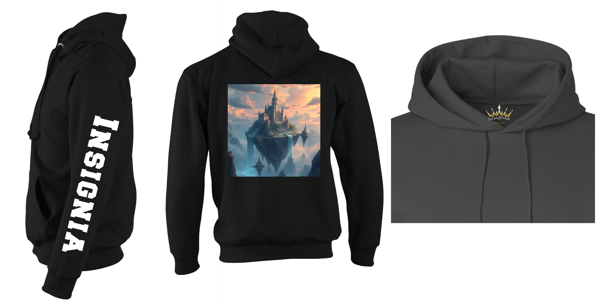 insignia castle Hoodie